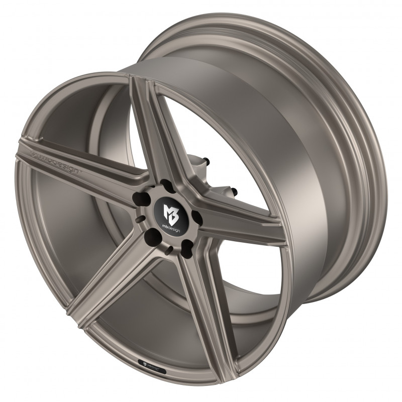 MB-DESIGN KV1 DC Champagner matt