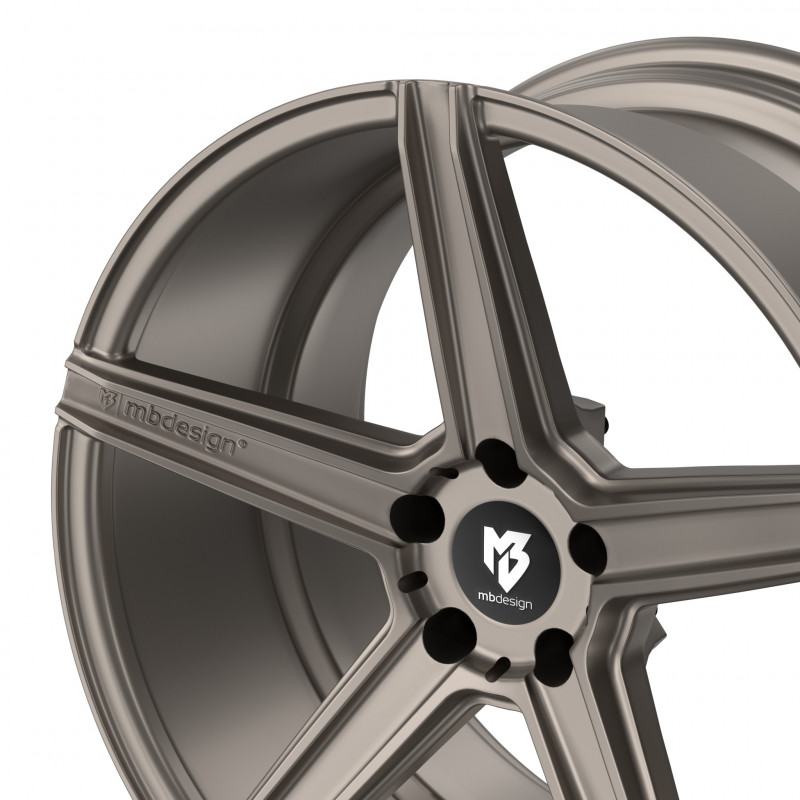 MB-DESIGN KV1 DC Champagner matt