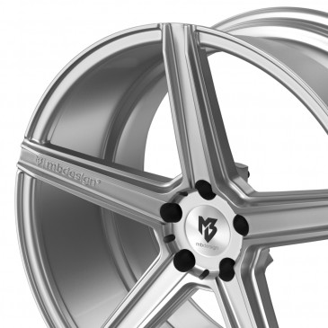 MB-DESIGN KV1 DC Silber