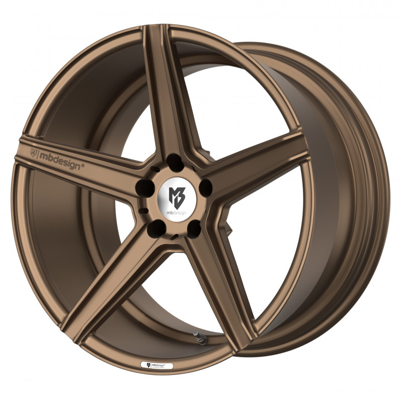 MB-DESIGN KV1 DC Bronze light matt