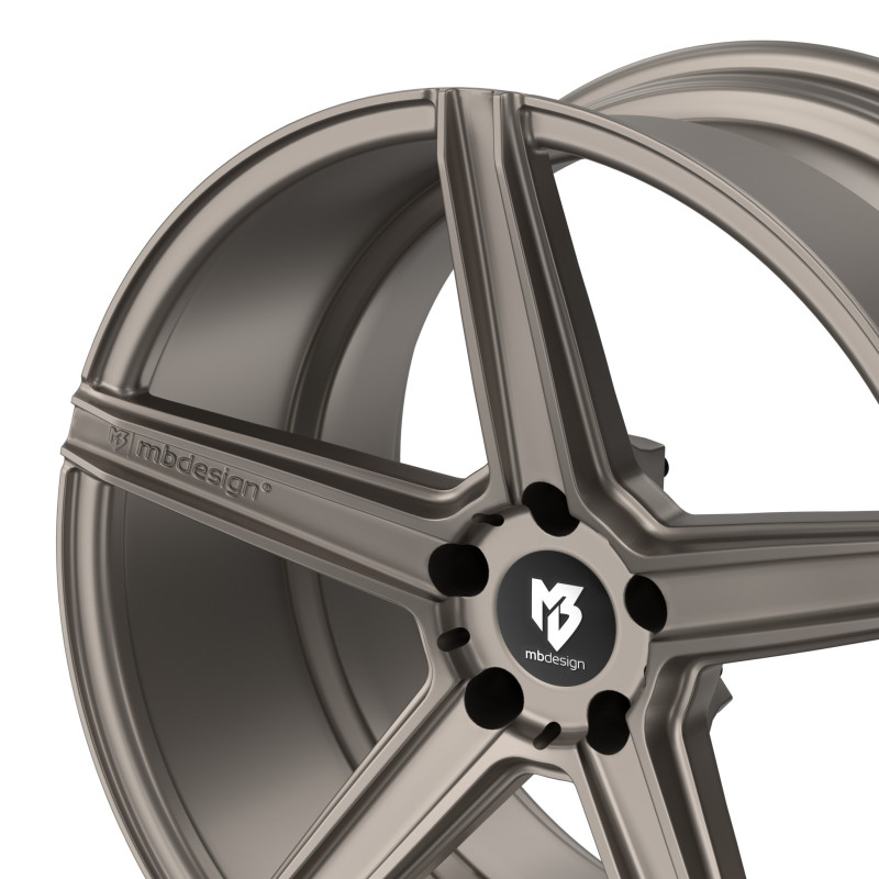 MB-DESIGN KV1 DC Champagner matt