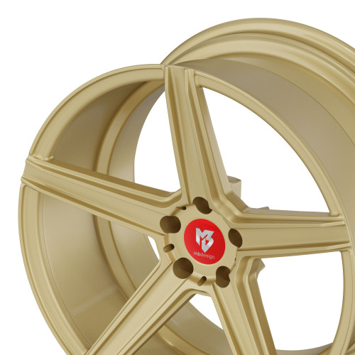 MB-DESIGN KV1 DC Gold glänzend