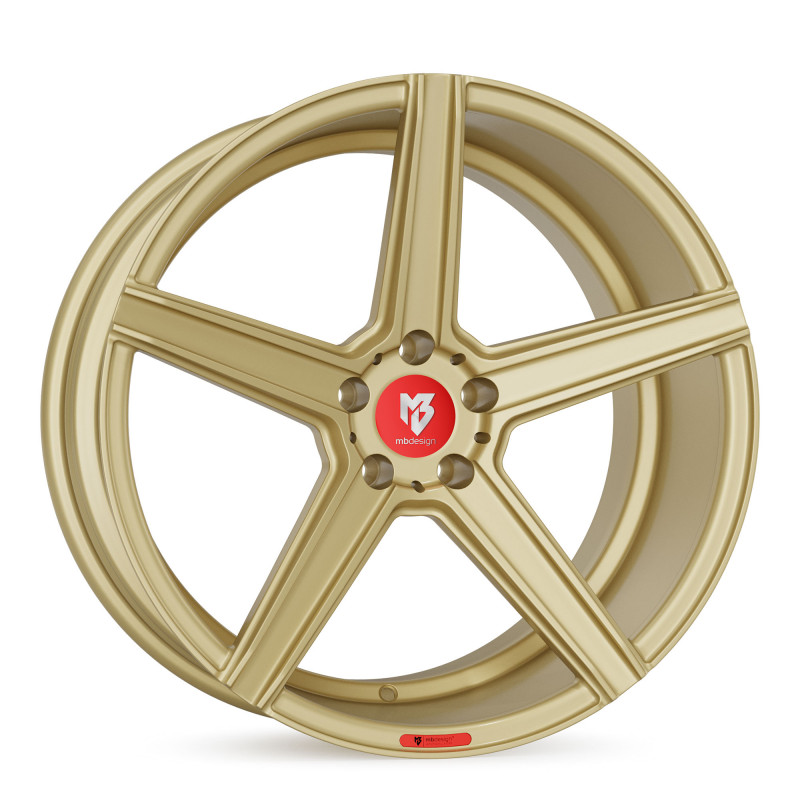 MB-DESIGN KV1 DC Gold glänzend
