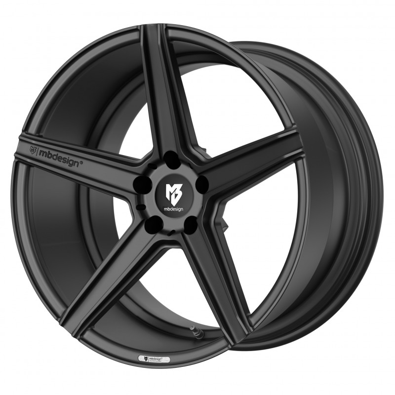 MB-DESIGN KV1 DC Glanzgrau