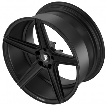 MB-DESIGN KV1 DC Mattschwarz