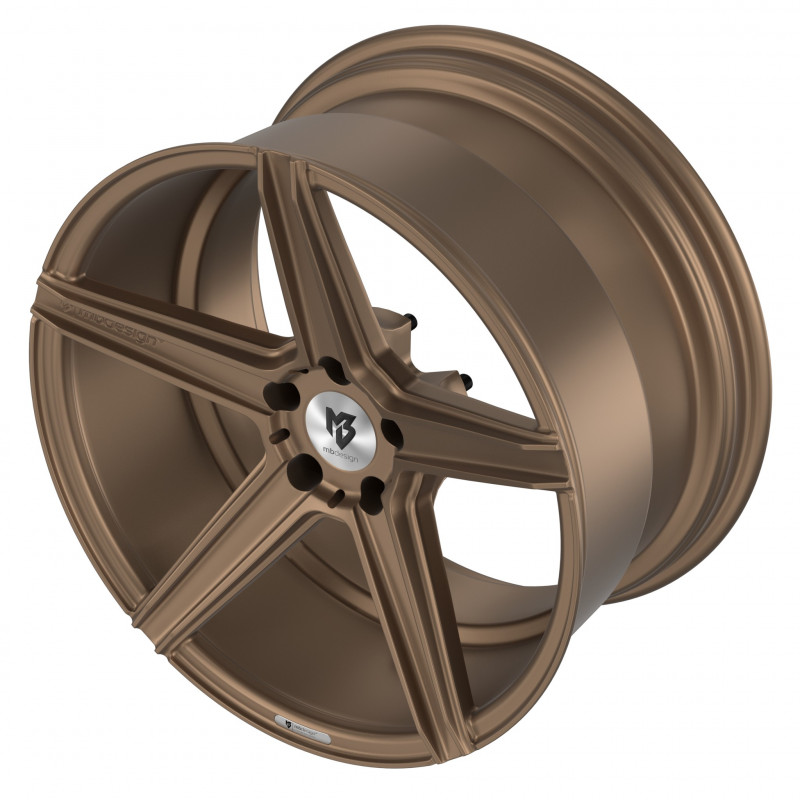 MB-DESIGN KV1 DC Bronze light matt