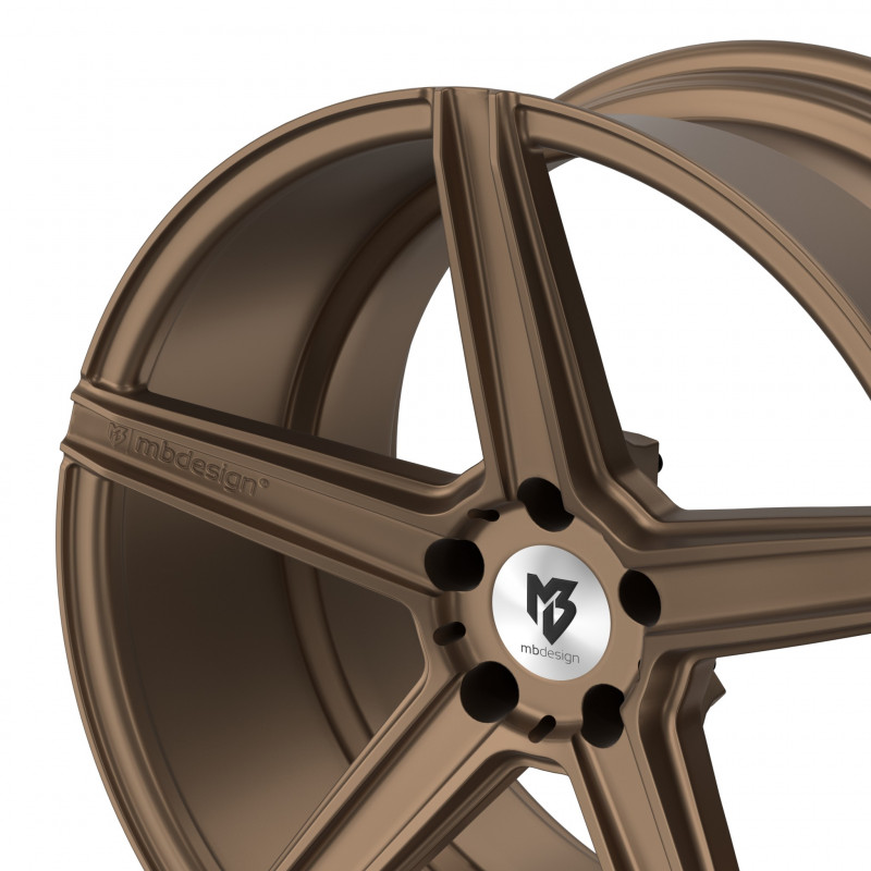 MB-DESIGN KV1 DC Bronze light matt