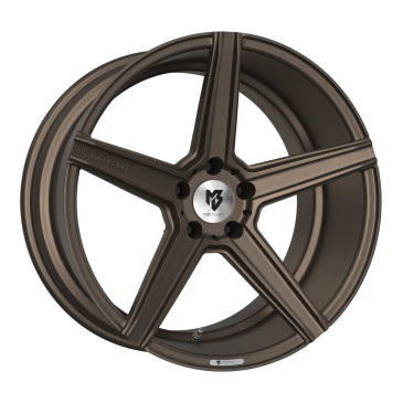 MB-DESIGN KV1 DC Bronze seidenmatt