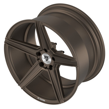 MB-DESIGN KV1 DC Bronze seidenmatt