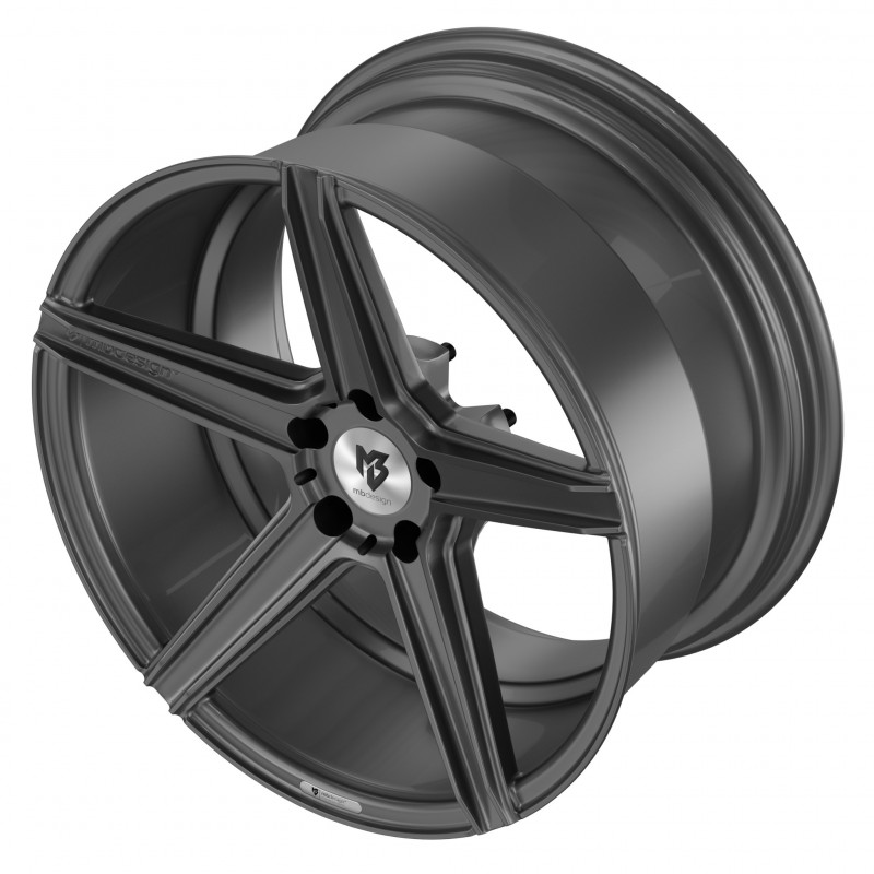 MB-DESIGN KV1 DC Mattgrau