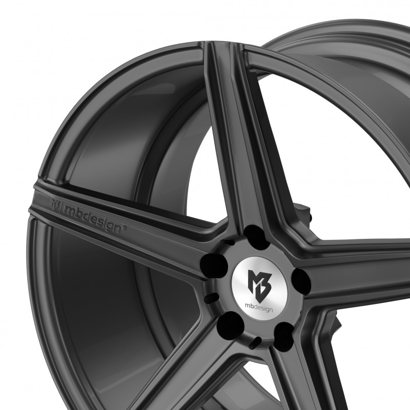 MB-DESIGN KV1 DC Mattgrau