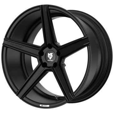 MB-DESIGN KV1 DC Mattschwarz