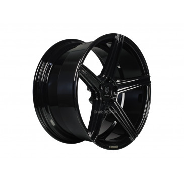 MB-DESIGN KV1 DC Mattschwarz