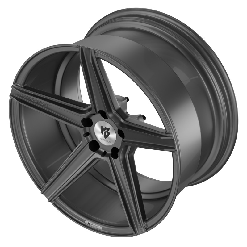 MB-DESIGN KV1 DC Glanzgrau