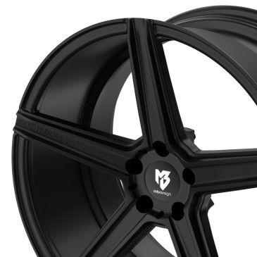 MB-DESIGN KV1 DC Mattschwarz