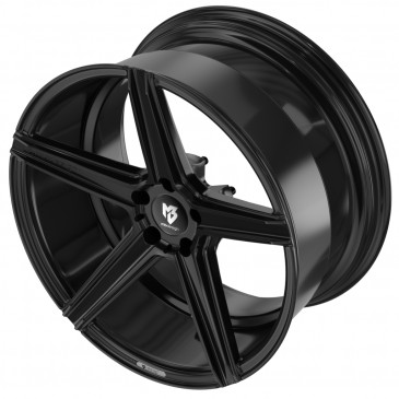 MB-DESIGN KV1 DC Glanzschwarz