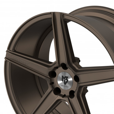 MB-DESIGN KV1 Bronze seidenmatt