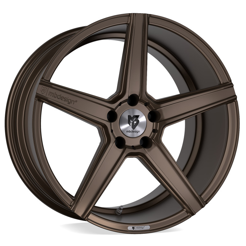 MB-DESIGN KV1 Bronze light matt