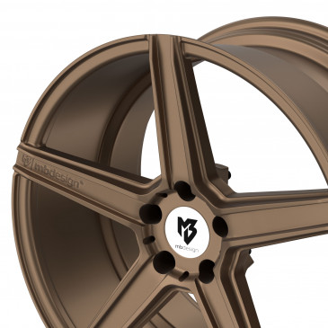 MB-DESIGN KV1 Bronze hell matt