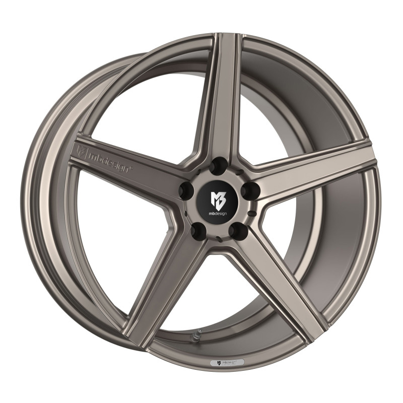 MB-DESIGN KV1 Champagner matt