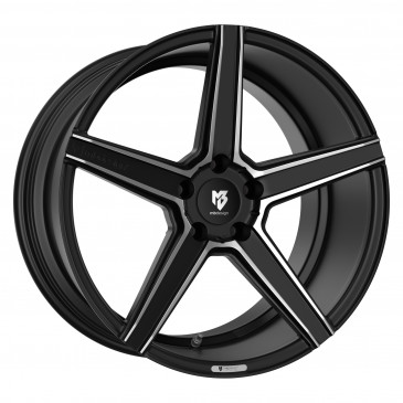 MB-DESIGN KV1 Glanzschwarz poliert