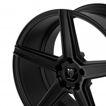 MB-DESIGN KV1 Mattschwarz