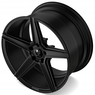 MB-DESIGN KV1 Mattschwarz