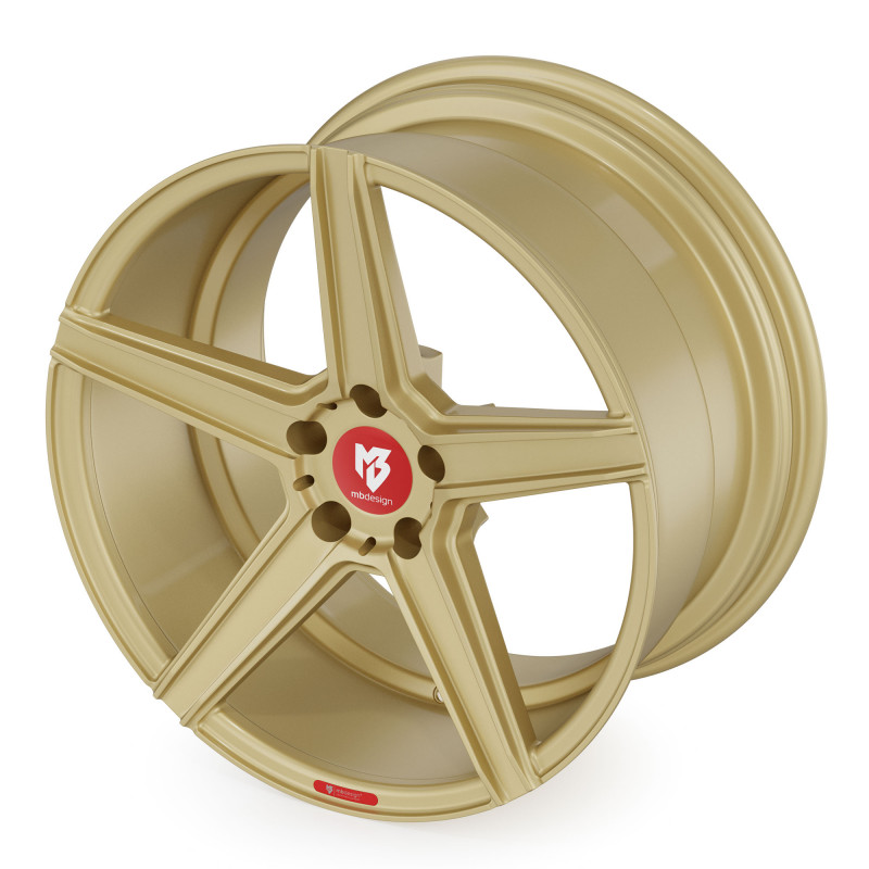 MB-DESIGN KV1 Gold glänzend