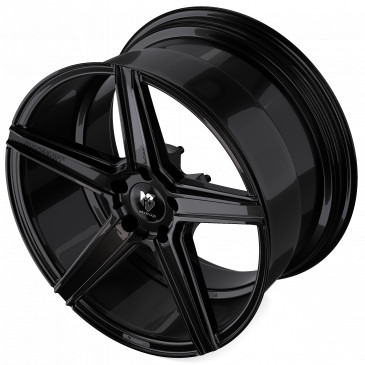 MB-DESIGN KV1 Glanzschwarz