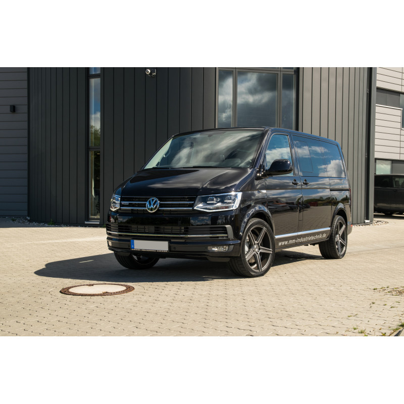 MB-DESIGN KV1 Glanzgrau poliert