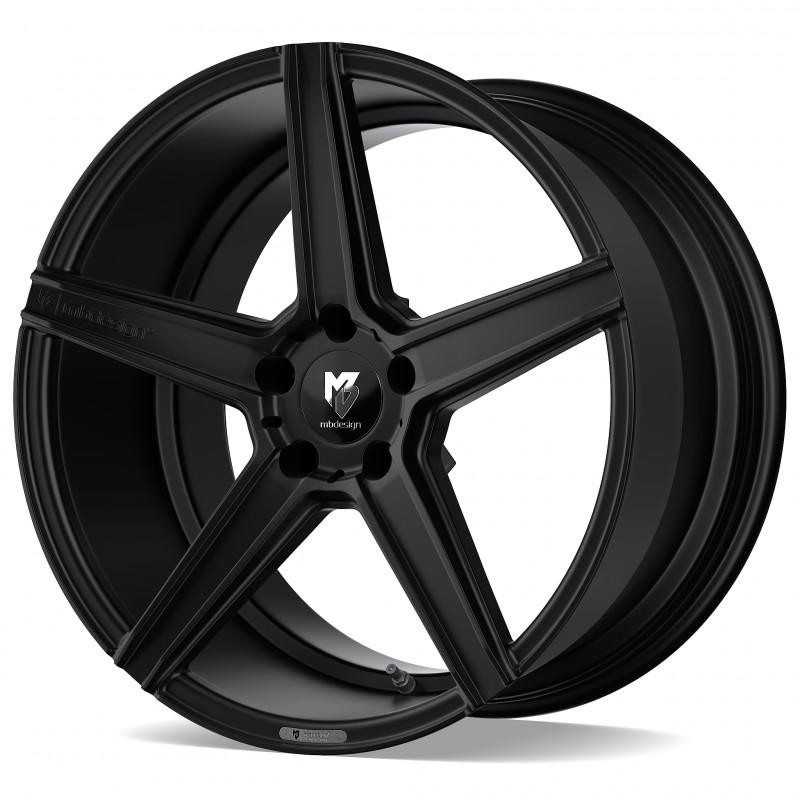 MB-DESIGN KV1 Mattschwarz