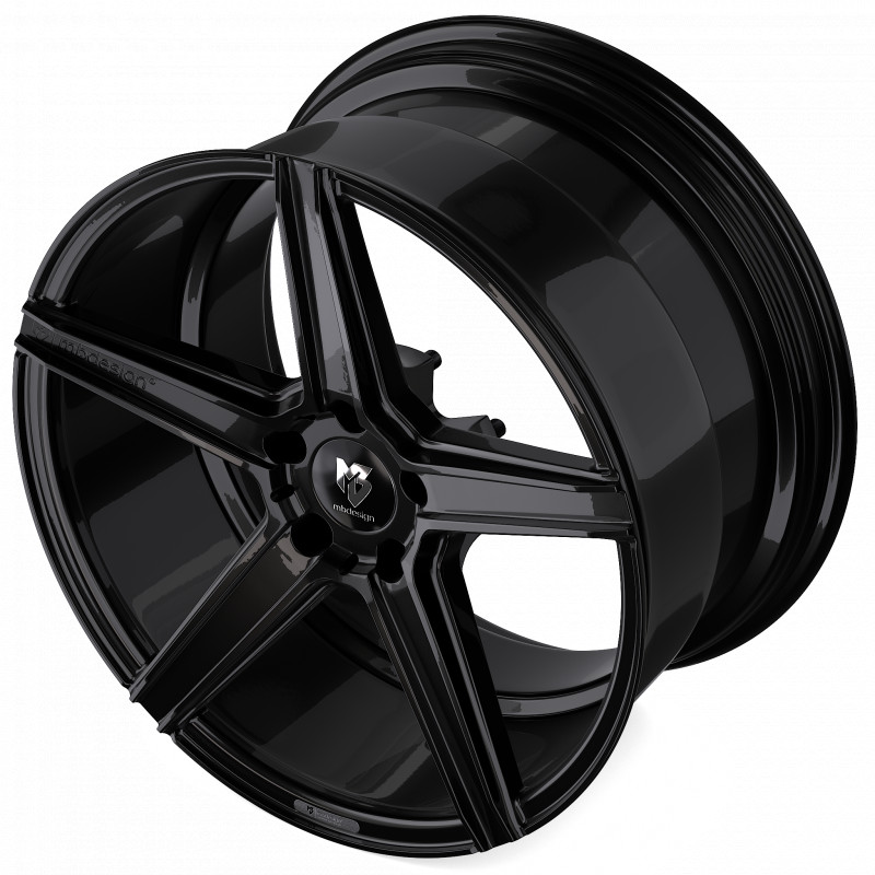 MB-DESIGN KV1 Glanzschwarz