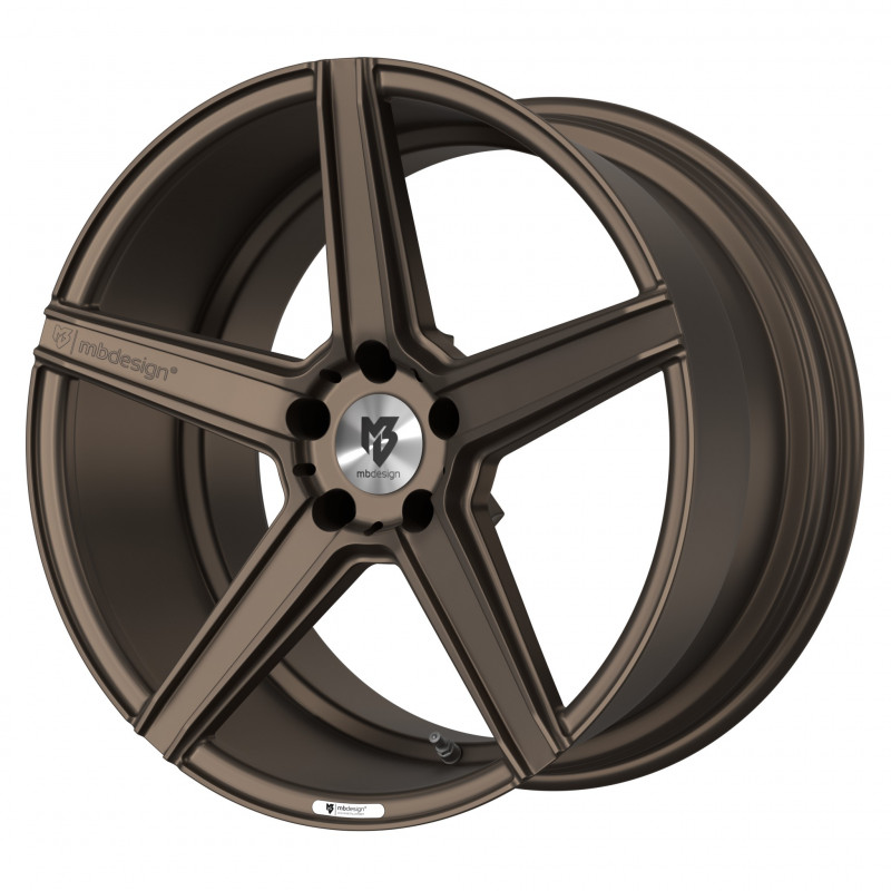 MB-DESIGN KV1 Bronze seidenmatt