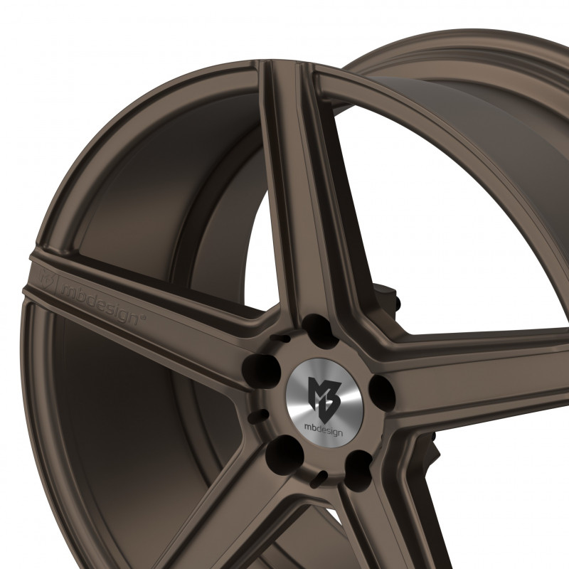 MB-DESIGN KV1 Bronze seidenmatt