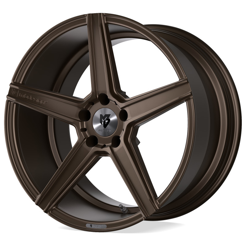 MB-DESIGN KV1 Bronze light matt
