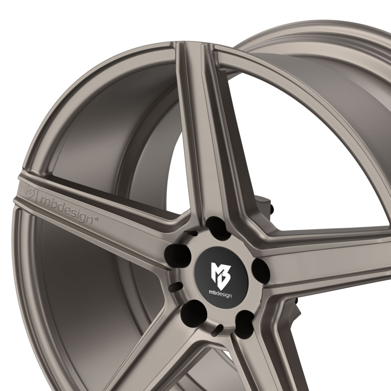 MB-DESIGN KV1 Champagner matt