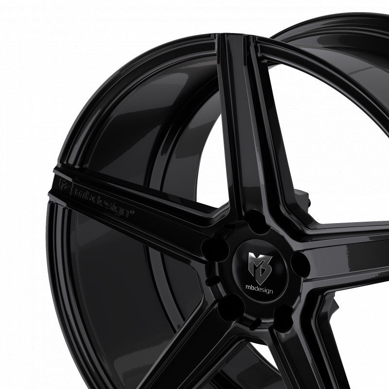 MB-DESIGN KV1 Glanzschwarz