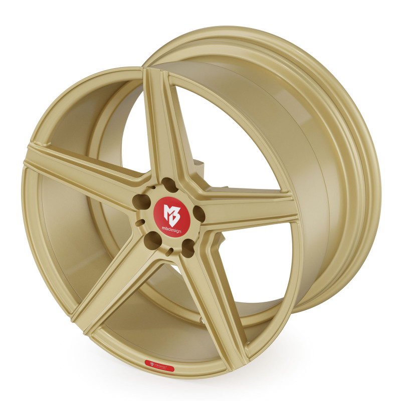 MB-DESIGN KV1 Gold glänzend