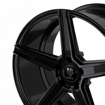 MB-DESIGN KV1 Glanzschwarz