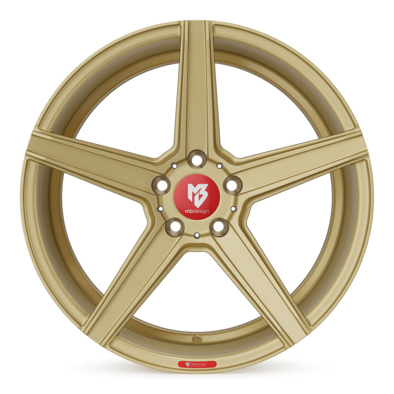 MB-DESIGN KV1 Gold glänzend