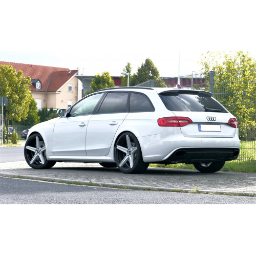 Audi A4 (B9) - Räder KV1 Silber - mbDESIGN Felgen & Räder