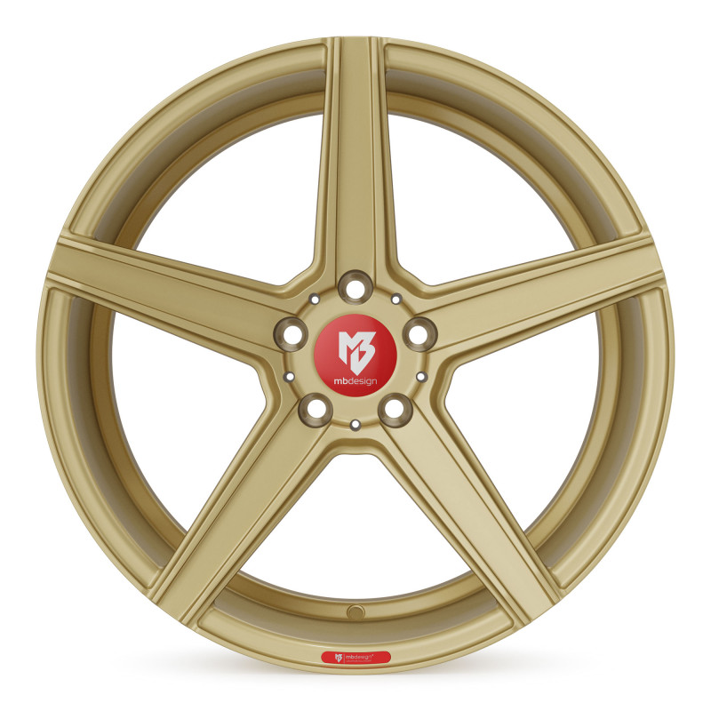 MB-DESIGN KV1 Gold glänzend
