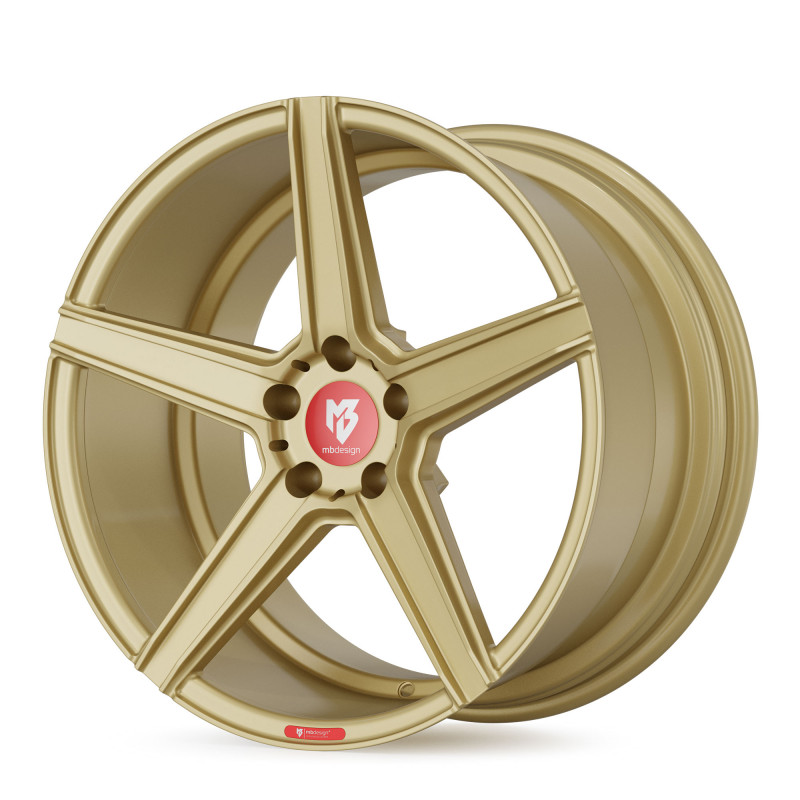MB-DESIGN KV1 Gold glänzend