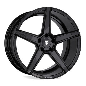 MB-DESIGN KV1 Glanzschwarz