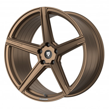 MB-DESIGN KV1S DC Bronze hell matt