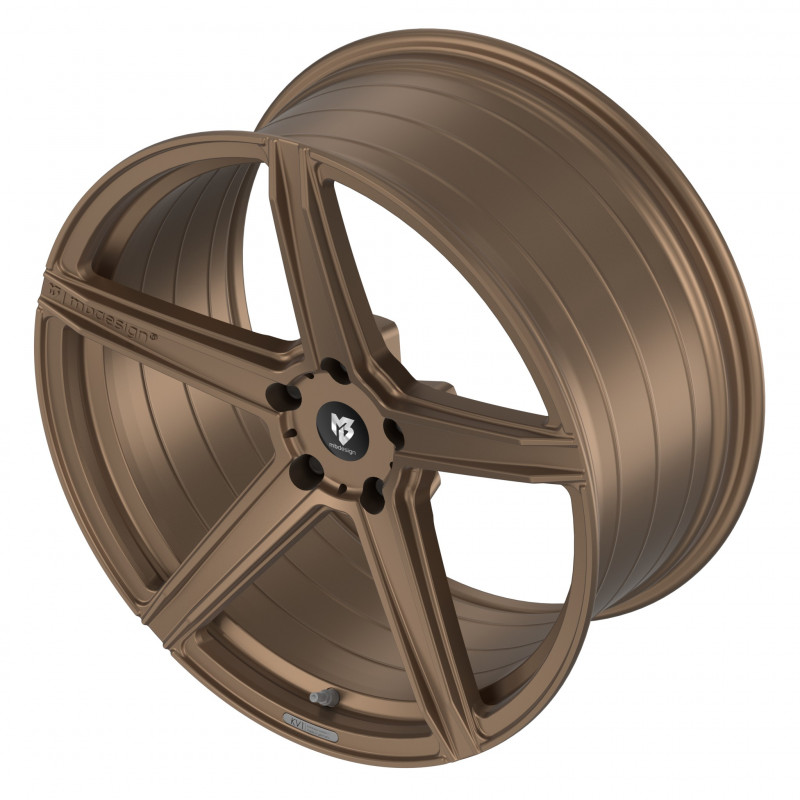 MB-DESIGN KV1S DC Bronze light matt