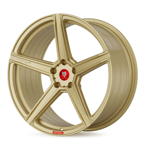 MB-DESIGN KV1S DC Gold glänzend
