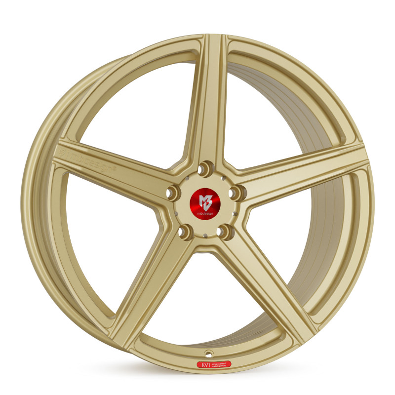 MB-DESIGN KV1S DC Gold glänzend