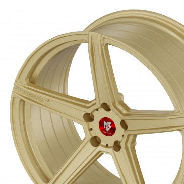 MB-DESIGN KV1S DC Gold glänzend