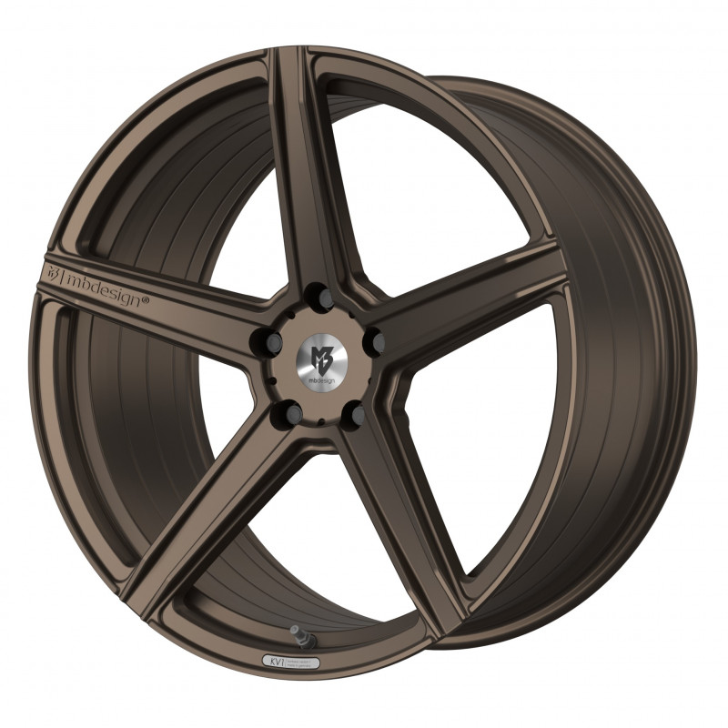MB-DESIGN KV1S DC Bronze seidenmatt